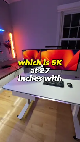 #apple Studio Display is much better than #oled 34” #samsung G85 #monitor