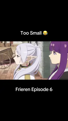 Frieren: Beyond Journey's End #frieren #frierenbeyondjourneysend #frierenanime #anime #funny #funnyvideo #animeedit #animetiktok #japan #cutegirl 