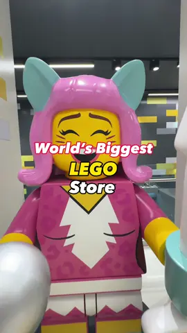 World’s BIGGEST LEGO store is here🤯 Located in Pitt St Mall, Sydney Australia!@LEGO Tag your friends! 🤝 🎥Follow us for more travel & food videos✨ . . . #legotiktok #sydneyaustralia #legostore #legoshop #worldsbiggest #worldslargest #legomarvel #legostarwars #legofan #legobuild #sydneylife #harbourbridge #sydneyoperahouse 