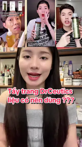 Thử liền đi mấy b 💁🏻‍♀️ #drceutics #skincare #taytrang #TikTokAwardsVN2023 #goclamdep #BeautyTok #xuhuonglamdep #reviewlamdep 