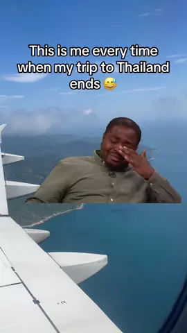 True story?😅 Have you ever felt like you didn’t want to leave Thailand after your trip? 🥲 #thailand #travel #fun 