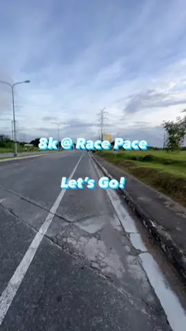 8k @ Race Pace for today’s run.  New 5k PR achieved: 26:28 🏆  Happy Weekend Runners! #PinoyRunners #RunnersPH #run #Running #Runner #RunnersOnTiktok #AverageRunner #runnersphilippines 