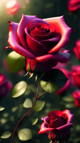 انت الورد كله يا عمري