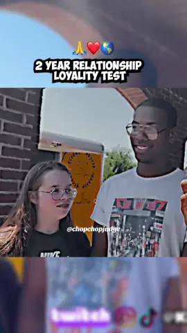 2 Year relationship Loyalty test #Relationship #loyaltytest #foryou 