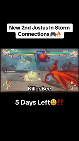 More New 2nd Ninjustus In Storm Connections😮‍💨🎮 #narutostormconnections #narutoultimateninjastormconnections #fyppppppppppppppppppppppp #narutoultimateninjastorm #ultimateninjastormconnections #newgame #narutogames #gamingfyp #narutoxborutoultimeninjastormconnections #narutoxborutostormconnections #fypage #borutonarutonextgenerations #teamjustus #justus #jutsus #newjutsu #5daysleft 