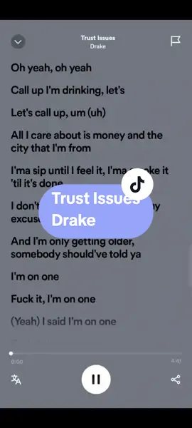 #fypシ #xyzbca #trend #lirklagu #cutielirik #trustissuesdrake req?