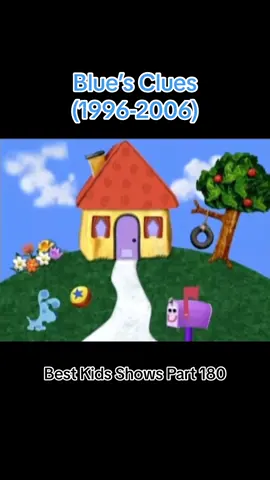 Blue’s Clues intro + theme song, what an absolute classic 👍🏼 #tv #nostalgia #animated #kids #throwback #fyp #fypシ゚viral #viral #trending #foryoupage #cartoon #america #usa #bluesclues 