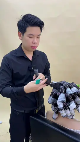 Một số Lưu ý khi uốn sóng sát và phồng chân . #CaoGiaLoc #Thượng_Hải #dcgr 