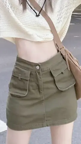Chân váy jean kaki body túi hộp Miho house #chanvay #TikTokAwardsVN2023 #setxinh #fyp #tiktokshop #review #affiliatemarketing #LearnOnTikTok 