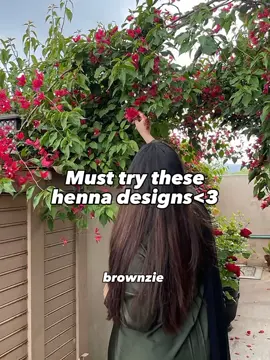 must try these henna designs #1million #brownzie #foryou #song #brownzie #viral #phlastine🇵🇸 #tiktok #henna #ideas @💜Aesthetic_MK💜 @파티마:)🌼 