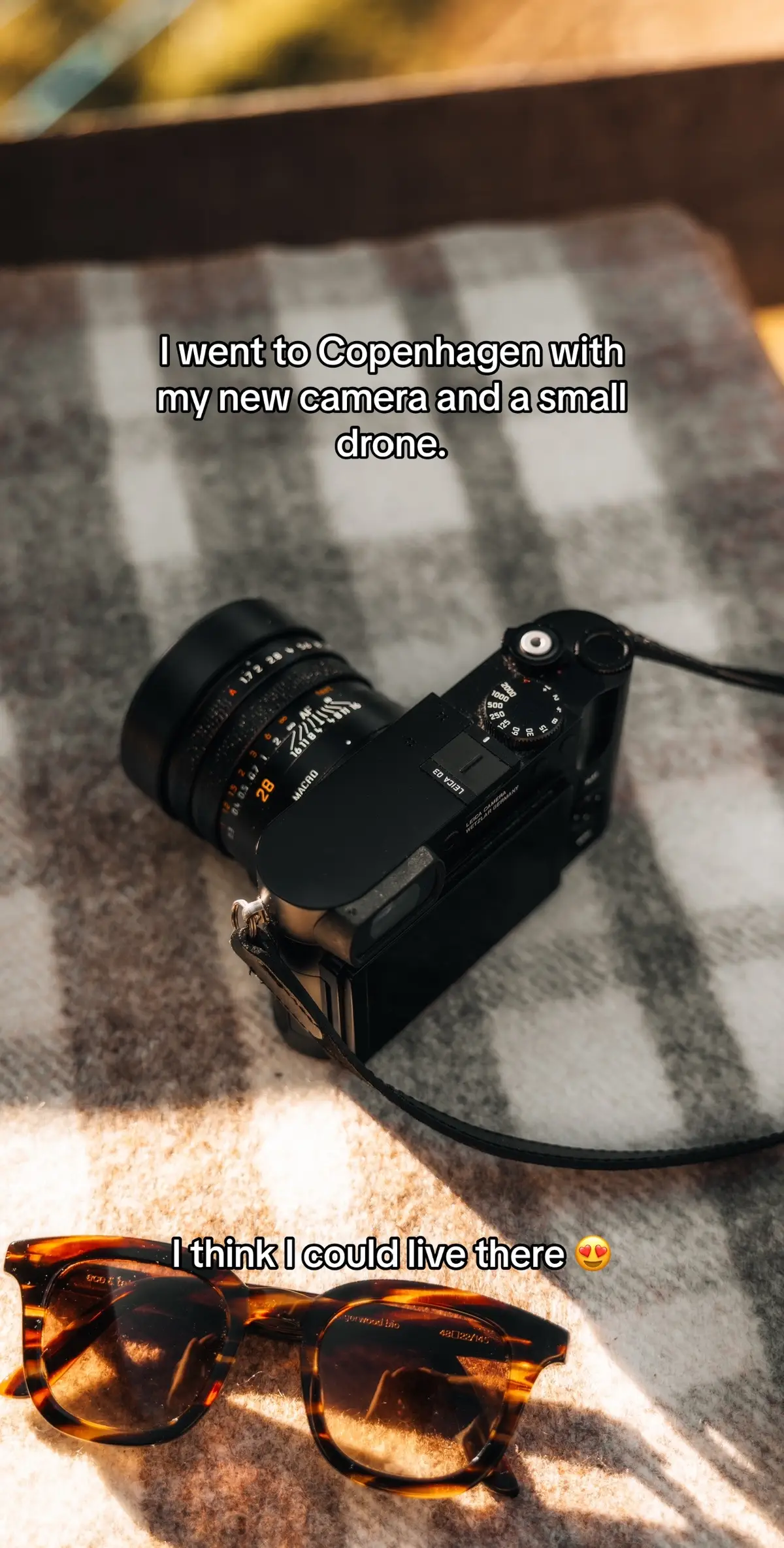 Copenhagen through my camera 📸 #leicaq3 #photography #dronephotography #copenhagen #denmark #photographer