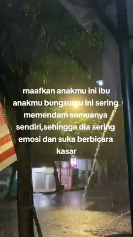 maafkan anak bungsumu ini ibu🙏🥺,love you mom😊❤ #katakataviral #viraltiktok🥀 #fypシ゚viral #xyzcba #storywa 