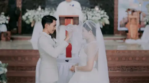 I Love You Seperti ku mencintai Tuhan demikian diriku mencintaimu❤️ #pernikahan #pernikahanidaman #pernikahankhatolik #gereja #gerejakhatolik❤️ 