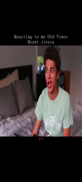 Reacting to my Old Vines   Brent rivera P3