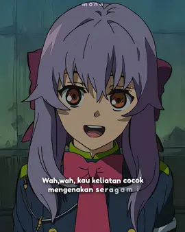 Cebol lucu bget>< | grup di bio #animeedit #shinoa #owarinoseraph #animegirl #アニメ #fyp 