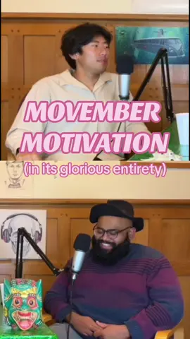 Movember Motivation (in full) #funny #trending #funnyvideos #fyp #viral #viraltiktok #fypage #foryou #foryoupage #comedy #fun #like #Love #follow #viralvideos #followme #new #tiktokfamous #video #viralpost #justforfun 