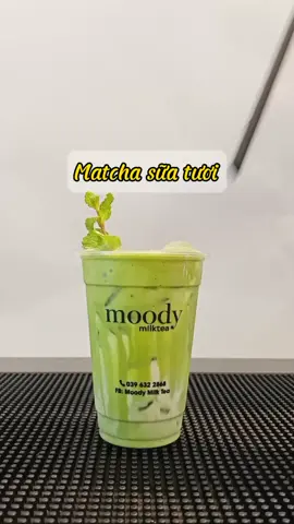 Matcha sữa tươi nha các bạn .😊 #TikTokAwardsVN2023 #ffws2023 #phache #phachedouong #congthucphache #matcha #xuhuong #cogaiphache 