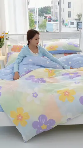 Bộ Chăn Ga Gối Cotton Poly #TikTokAwardsVN2023 #ffws2023 #trending #xuhuong #fypシ #fyp #changagoidem 