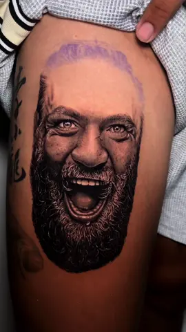 Itutuloy #fyp #tattoo #foryoupage #tattooph #foryou #mcgregor #conormcgregor #inked 