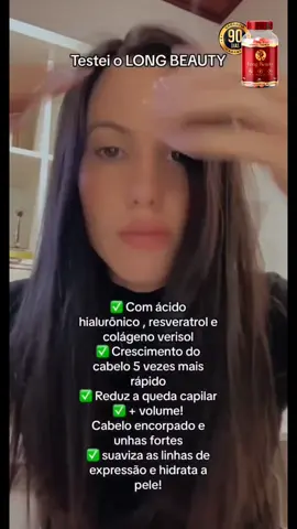 A MELHOR VITAMINA CAPILAR! O COMBO QUE TODA MULHER PRECISA! 💫🍀 #fimdaquedacapilar #cabeloforte #cabelolongo #quedadecabelo 