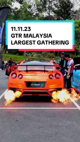 Yg missed out boleh tengok previous video ye 🔥 #gtrr35 #gtr35 #fyp #foryoupage 