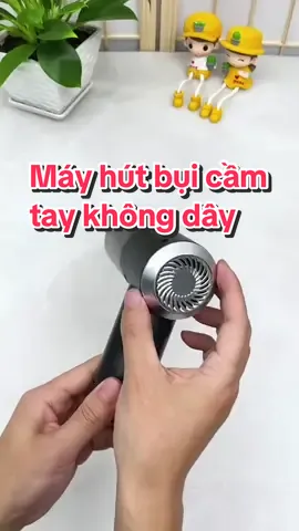Máy hút bụi cầm tay không dây lực hút cực mạnh, sạc usb, hút bụi ô tô, giường đệm, lông thú cưng đa năng #mayhutbui #mayhutbuicamtay #mayhutbuicamtaykhongday #mayhutbuicamtaymini #giadungtienich 