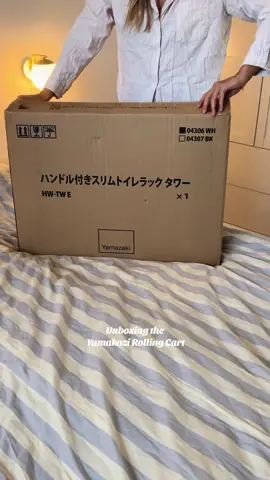 we sought an elegant and smart bathroom storage solution and couldn’t find it anywhere - until we came across this piece from Yamazaki 🌟 #smartliving #spacesaver #bathroomhacks #spacesavingideas 