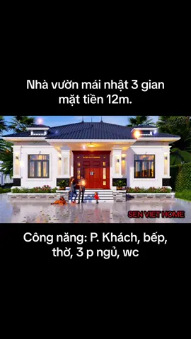 🔴Nhà vườn mặt tiền rộng rãi dành cho gia chủ thích sự đơn giản, cân đối. #TikTokAwardsVN2023 #ffws2023 #Master2023byTikTok #nhacap4 #nhavuoncap4 #nhacap4mainhat #senviet 