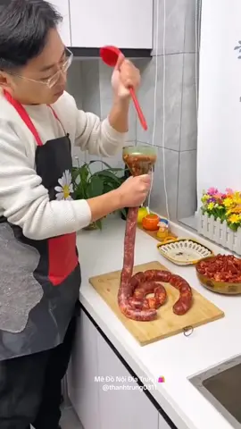 Dụng Cụ Nhồi Lòng Xúc Xích Làm nạp xưởng dễ dàng #dungcunhoixucxich #dungcunhoilong #TikTokAwardsVN2023 #ffws2023 #xuhuong #giadungtienich #dogiadungthongminh #viral 