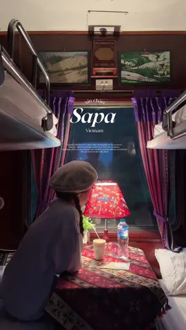 Train to Sapa 🚂🇻🇳 นังรถไฟไปซาปา  . #lbzero #Sapa #Vietnam #นั่งรถไฟไปซาปา  #รถไฟนอน  #รถไฟนอนซาปา #ซาปา 