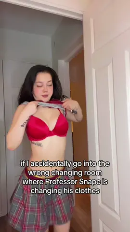 somehow i like the changing room more😂 #severussnape #slytheringirl #asiangirls #ohiostate