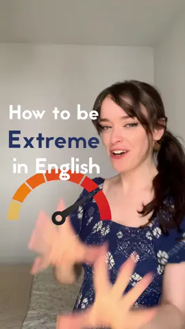 Instead if using very, you can use these!  #english #learnenglish 