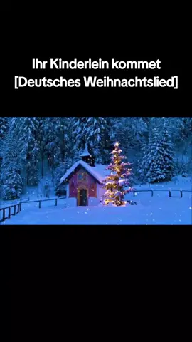 Ihr Kinderlein kommet [Deutsches Weihnachtslied] #fyviralvideo  #zitate #fürimmerzitate #dorfkind #aechtaweana #foryou #petra_2505 #fyviralteam 