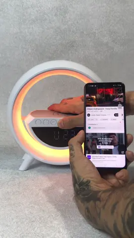 Delivery gratis de Parlante G 6 en 1 con Luz Led y Carga Inalámbrica #bluetooth #parlante #cargainalambrica #cargador #parlanteg6en1 #inalambrico #reloj #music #tendencia #peru #regalo #regaloscreativos #regalos #navidad #navidadentiktok #navidad2023 #led #sonido #6en1 