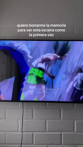 lo que dolió esa escena 😔 #hxh #gon #anime #fyp #hunterxhunter 