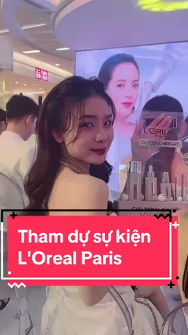 Cảm ơn L'Oreal Paris đã đồng hành và yêu thương cho Cô Cám những trải nghiệm đáng nhớ tại sự kiện #glycolicbright #lorealparishomeclinic #lorealparis #cocam 