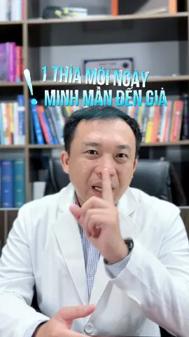 1 thìa mỗi ngày sống khoẻ đến già. #songkhoe247 #drphanhongson #dauoliu #diligroup #LearnOnTikTok 