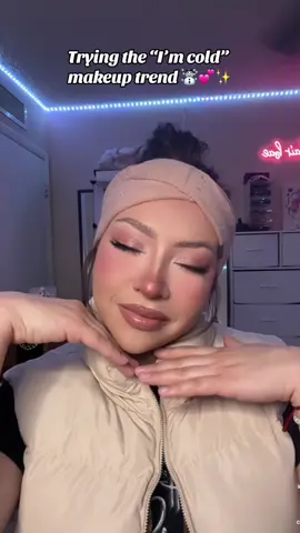 Its time!!! (Mariah Carey’s voice) ❄️✨ #imcoldmakeuptutorial #imcoldtrend #coldgirlmakeup #coldgirlmakeuplook #latina #coldgirlmakeuplatina 