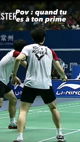 C'est la meilleure sensation ! 🏸💪 #badminton #sports #skills #double 