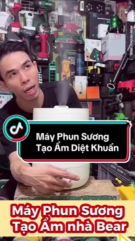 Máy Phun Sương Tạo Ẩm Bear - Làm mát Không Khí tiện lợi #mayphunsuong #mayphunsuongtaoam #mayphunsuongmini #TikTokAwardsVN2023 #giadungthongminh #xuhuong #xuhuongtiktok #hd 