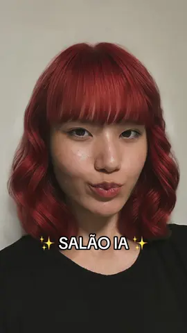 Diferentes versões com a Inteligência Artificial💇‍♀️ Com o EPIK, você pode experimentar diversos estilos de cabelo!  Instale o EPIK gratuitamente no link da minha bio😁 @epik.br  #epik #epikapp #aihairsalon, #salaoIA, #efeitodecabelo, #filtrodecabelo