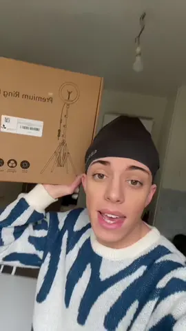 Présentation de ma ring light tuto makup et petites folies mes petites bulles 🥰🥰🥰