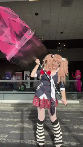 Idek some of the lyrics😢 || #danganronpa #junkoenoshima #danganronpajunko #danganronpacosplay #junkoenoshimacosplay #danganronpajunkohammer 