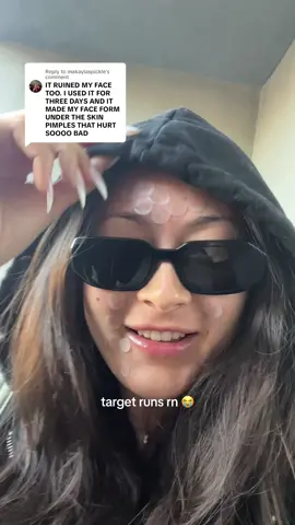 Replying to @makaylaspickle shoutout to everyone and their advice 🥹 but now I have decision paralysis and just got Benadryl for now 😩 #glowrecipetoner #skincaregonewrong #breakoutacne 