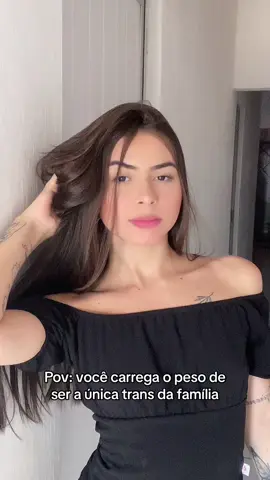 Única, e com orgulho 🏳️‍⚧️🫶🏻  #trans #mulhertrans #fy 