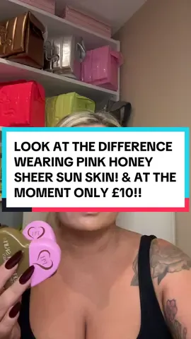 @PINKHONEY #fyp #viral #fouryou #TikTokShop #tiktokmademebuyit #blackfridaydeals #pinkhoney #pinkhoneysheersunskin #makethisviral 