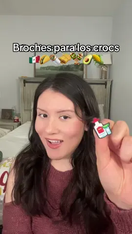Los broches de crocs mexicanos #mexicantok #crocs #croccharms #crocs4life #crocsquad #mexicantiktok #mexicancroccharms #blackfriday #tiktokshop #parati 