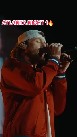 ATLANTA NIGHT 1🔥  Huge thanks to my brother @morganwallen for letting me sing “deserve a drink” night after night… LEGENDARY❤️ #musicoftiktok #livemusic #musictok 