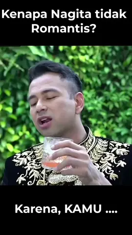Kenapa Nagita tidak Romantis 