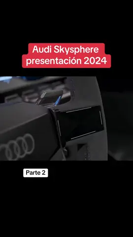 Presentacion nuevo audi 2024 #audi #foryou #parati #entretenimiento #nuevo 